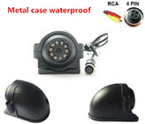 Metal Case Car Security Camera , 1/3" Sony CCD Waterproof Vehicle Cameras
