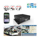 4CH H.264 SD Card Mobile DVR For Vehicles Taxi /  Police Car / School Bus