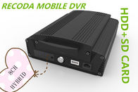 Hybrid 8CH 1080P HDD SD card HD Mobile DVR vehicle video recorder 3G GPS WIFI