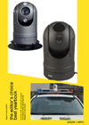 CCTV 16- Bit Processor Police Car PTZ Camera With Auto Tracking , CCD Sensor
