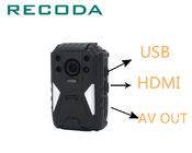 M505 1296P HD Police Body Worn Camera Ip 67 With Gps Optional Body Worn Camera