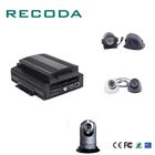 High Shock Proof Mobile Dvr Camera Systems 4Ch 1080P HDD SD Card Stability Aviation Plug