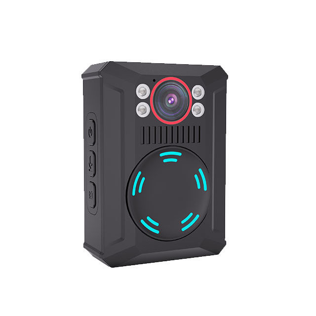 ACC H.265 Infrared Body Worn Camera IP67 WIFI With LCD Screen
