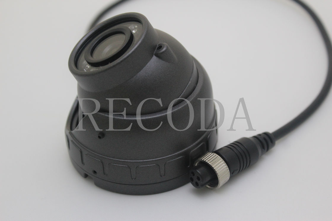 IR Mini Dome Security Car 480tvl vehicle mounted cameras with audio