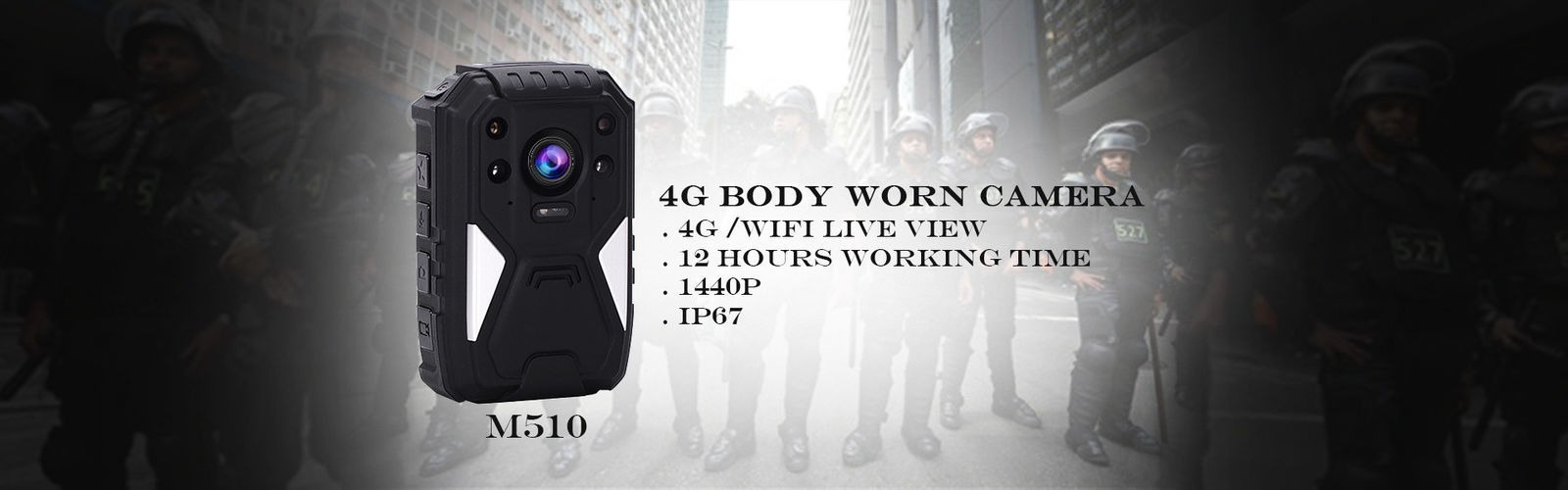 چین بهترین دوربین بدن 4G برای فروش